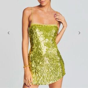 Retrofete Nara Sequin Dress